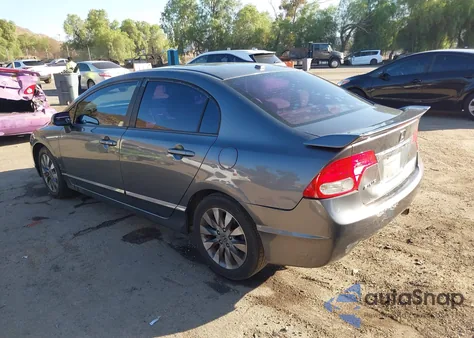 2010 Honda Civic Ex from USA, damaged, VIN 19XFA1F80AE015102